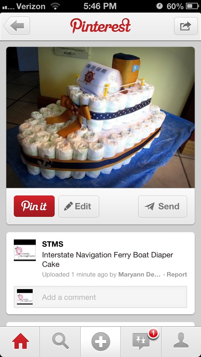 Nautical Theme Baby Shower Diaper Cake Boat Nautical Theme Baby Shower Diaper Cake Boat