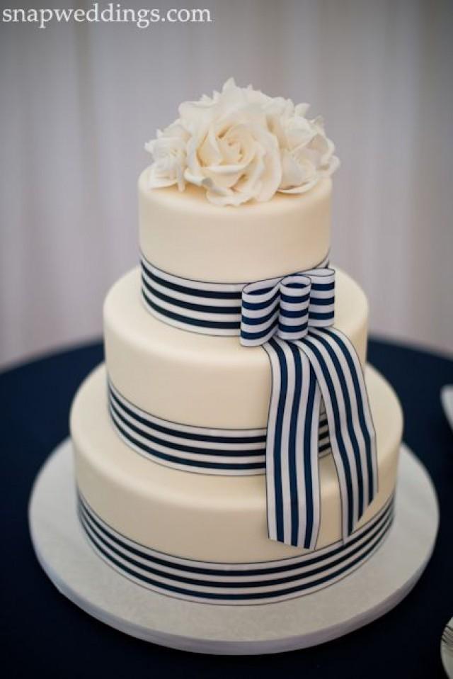 Nautical Wedding Cake