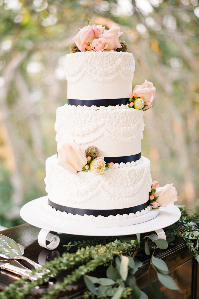 Nautical Wedding Cake