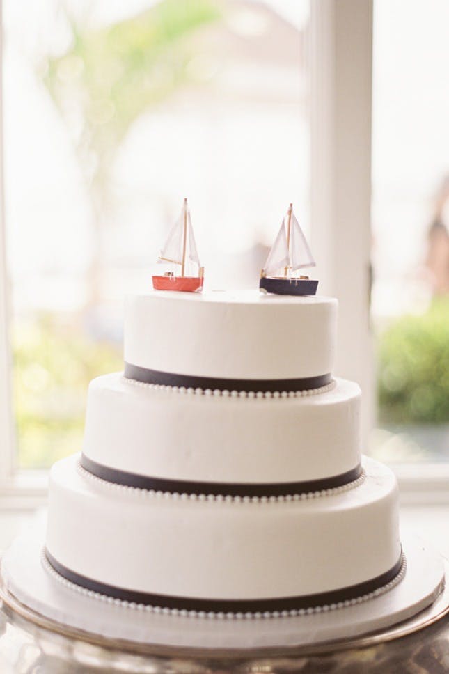 Nautical Wedding Cake