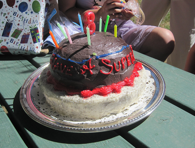 Neptune Birthday Cake