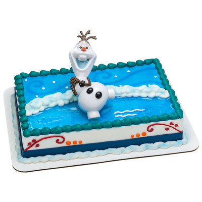 Olaf Disney Frozen Cake