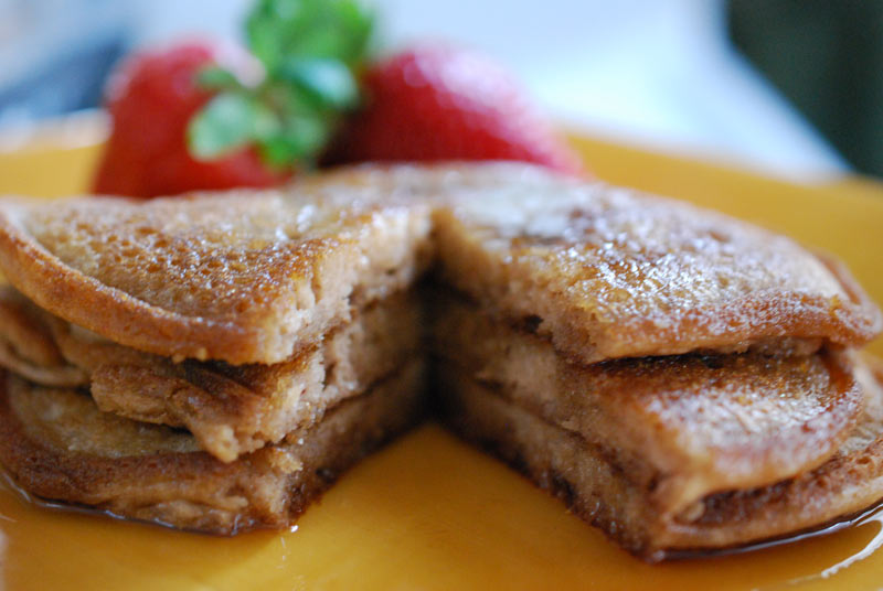 Paleo Coconut Flour Pancakes Recipe