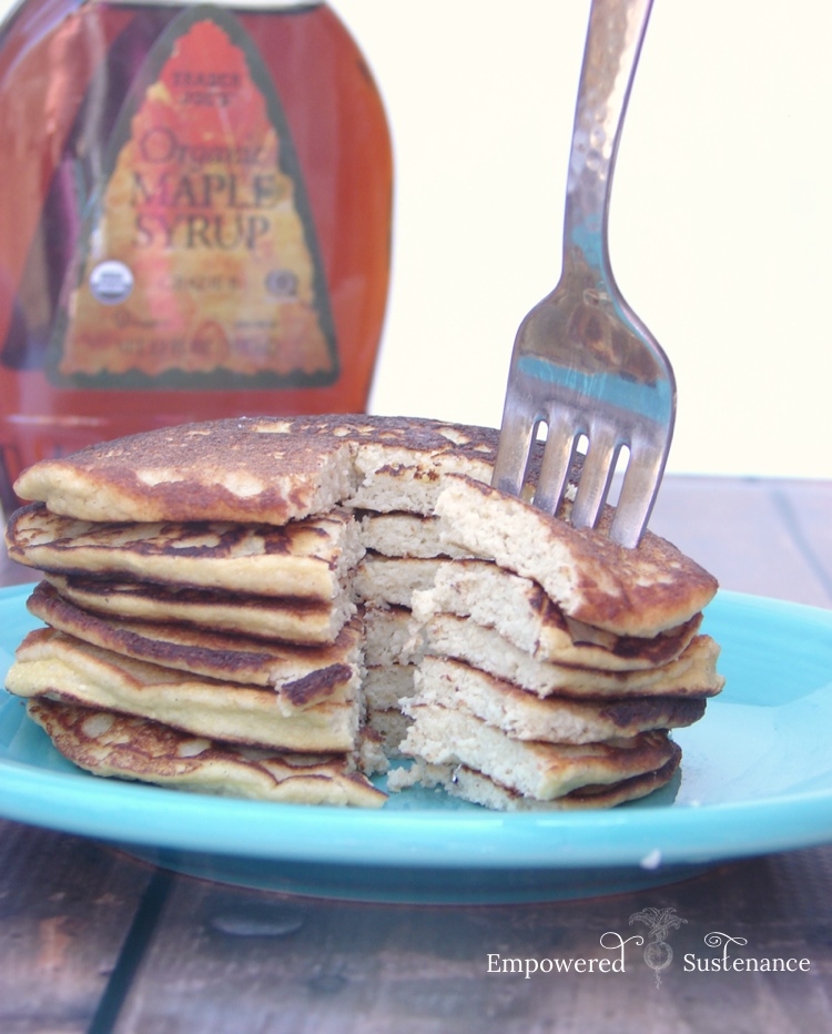 Paleo Coconut Flour Pancakes Recipe