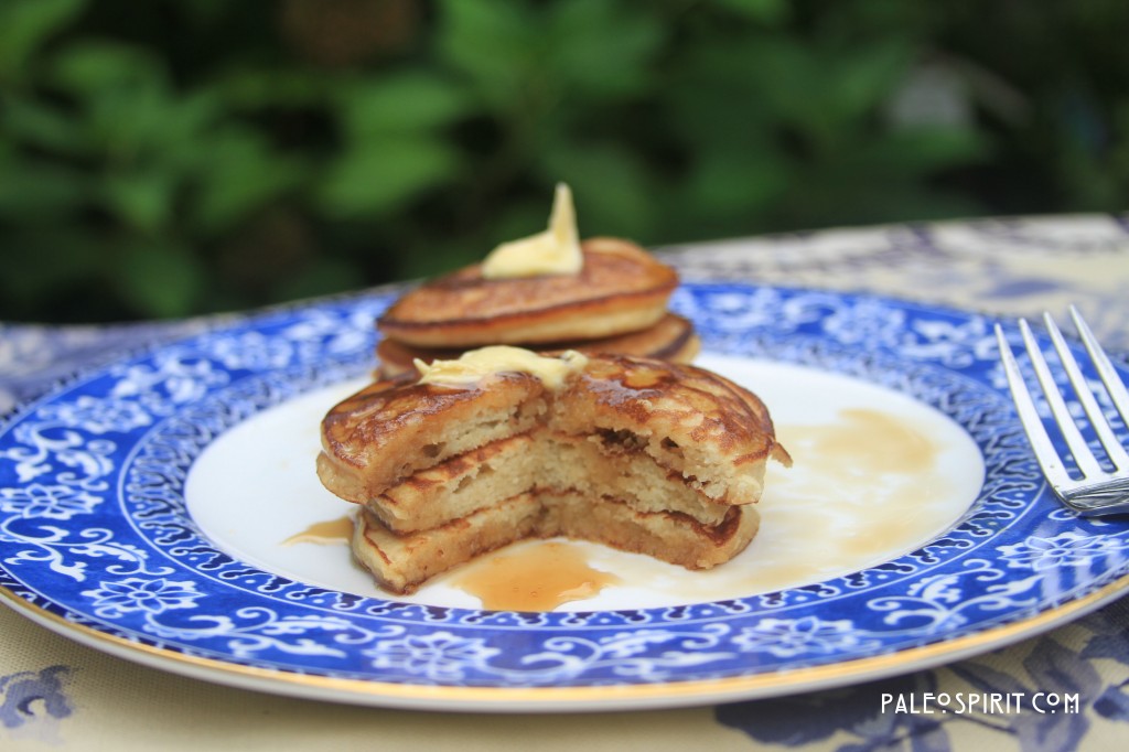 Paleo Coconut Pancakes