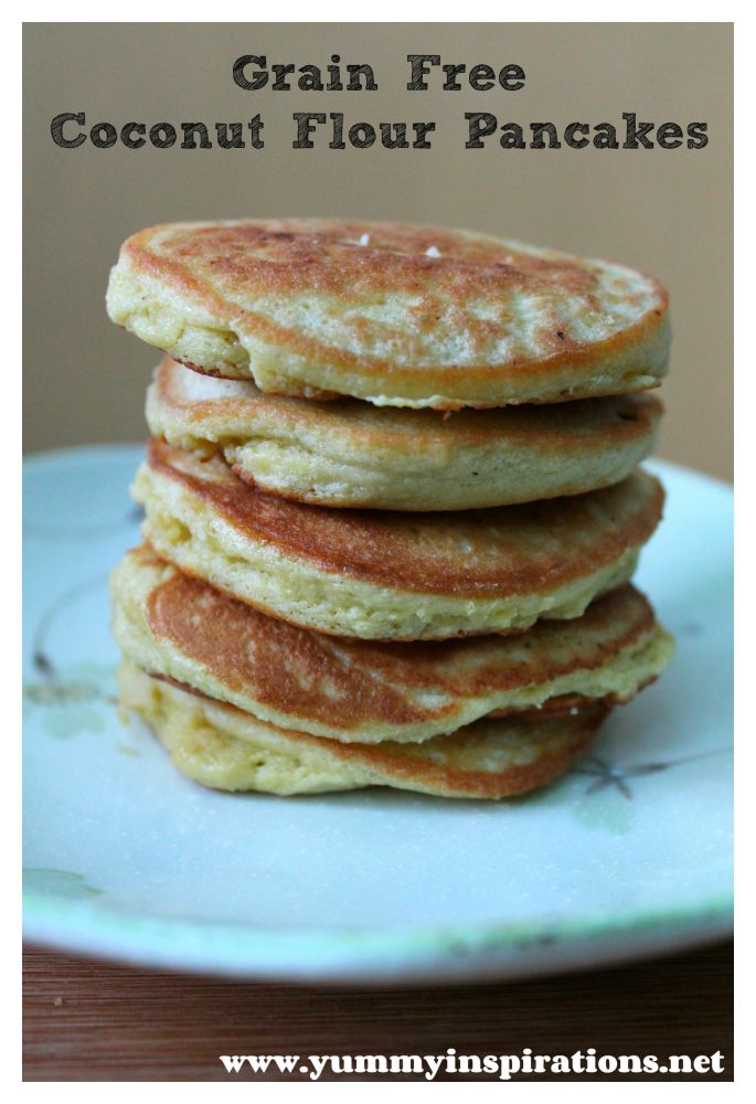 Paleo Pancakes Coconut Flour