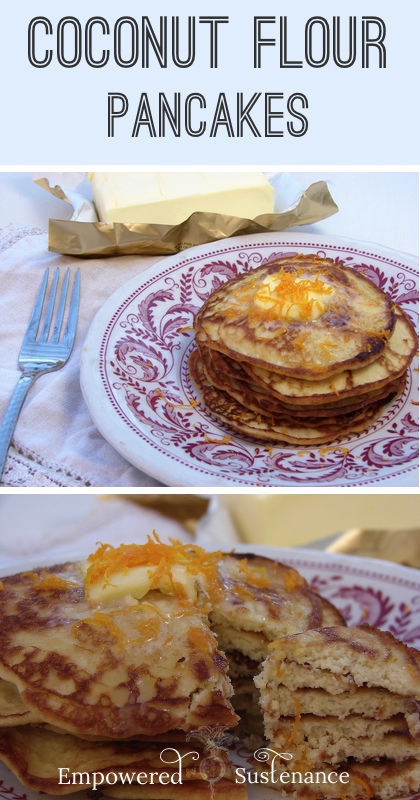 Paleo Pancakes Coconut Flour