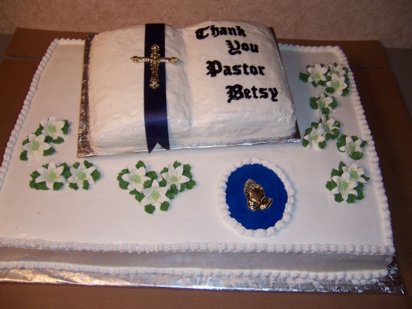 8 Photos of Pastors For Decorating Cakes Half Sheet