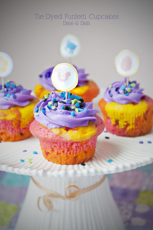 Pillsbury Cupcake Funfetti Cake Mix