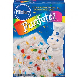Pillsbury Funfetti Cake Mix