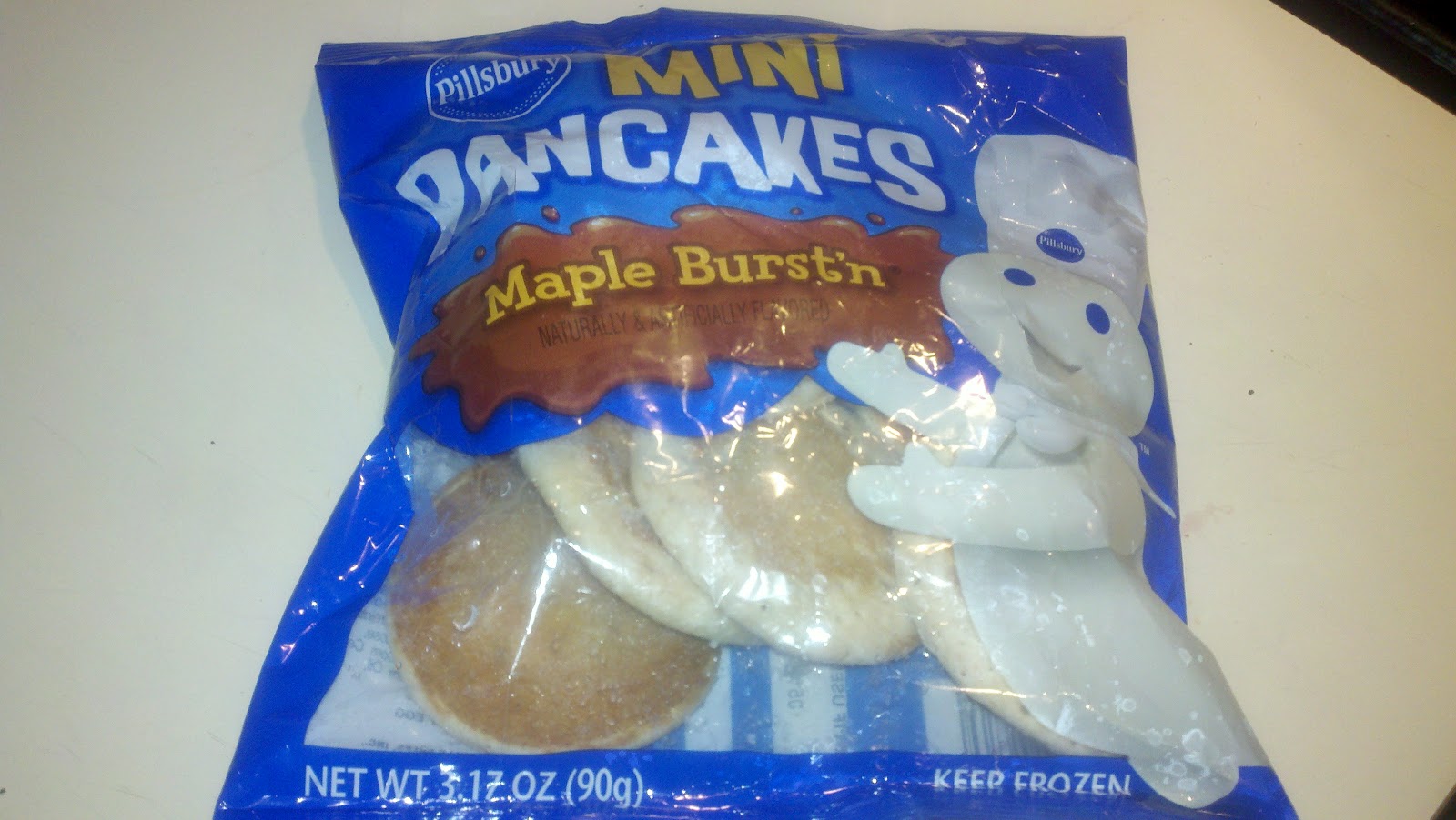 Pillsbury Mini Maple Pancakes