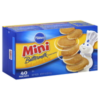Pillsbury Mini Pancakes Nutrition