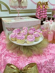 Pink Gold and Pearls Baby Shower