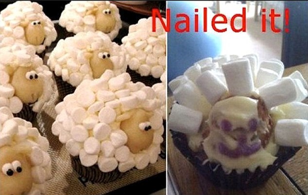 Pinterest Fail Nailed It