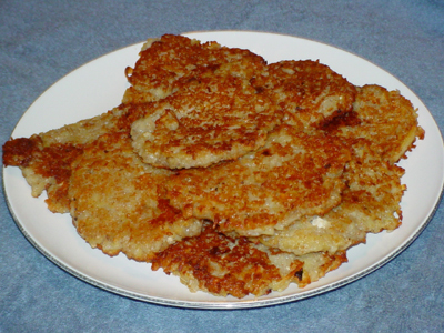 Potato Pancakes Recipe