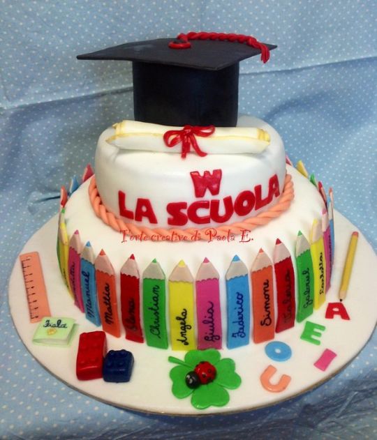 Primary School Cake