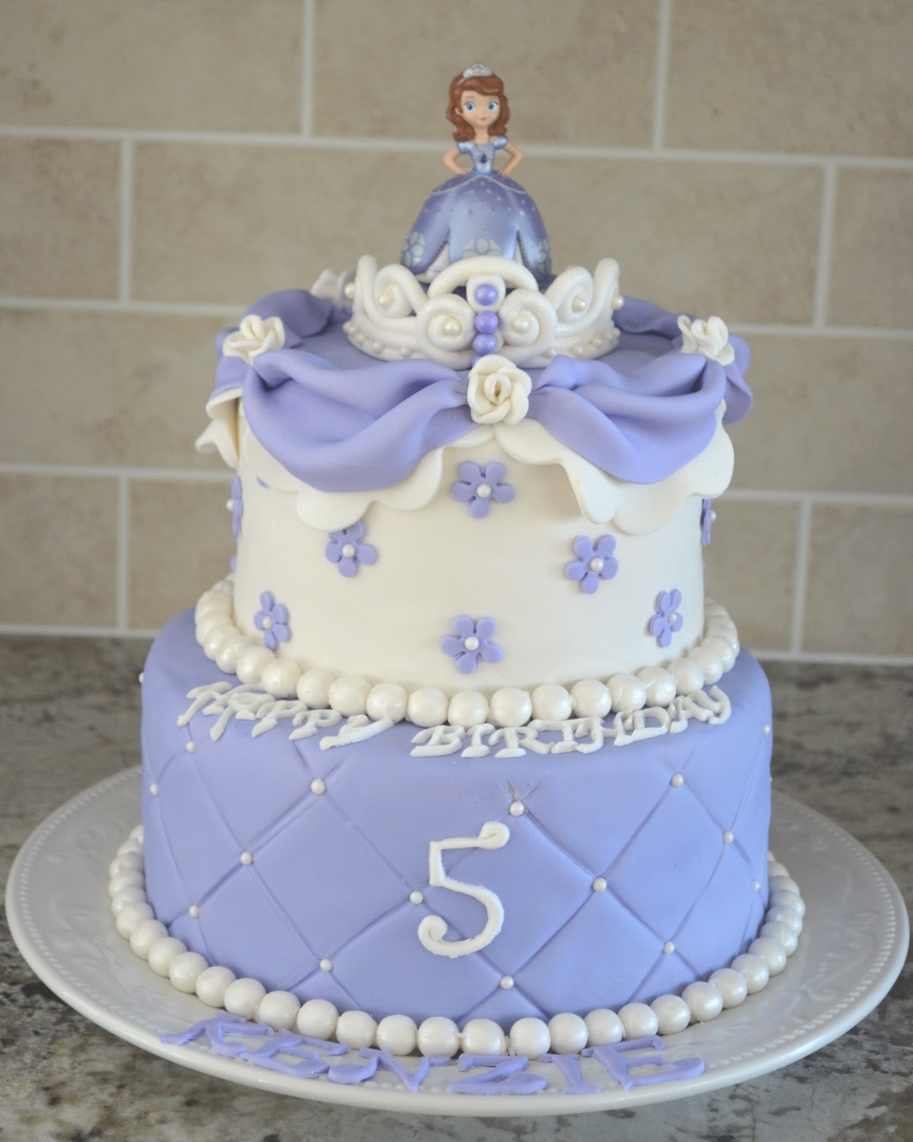 Princess Sofia Cake