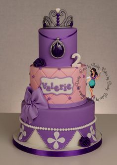 Princess Sofia Cake