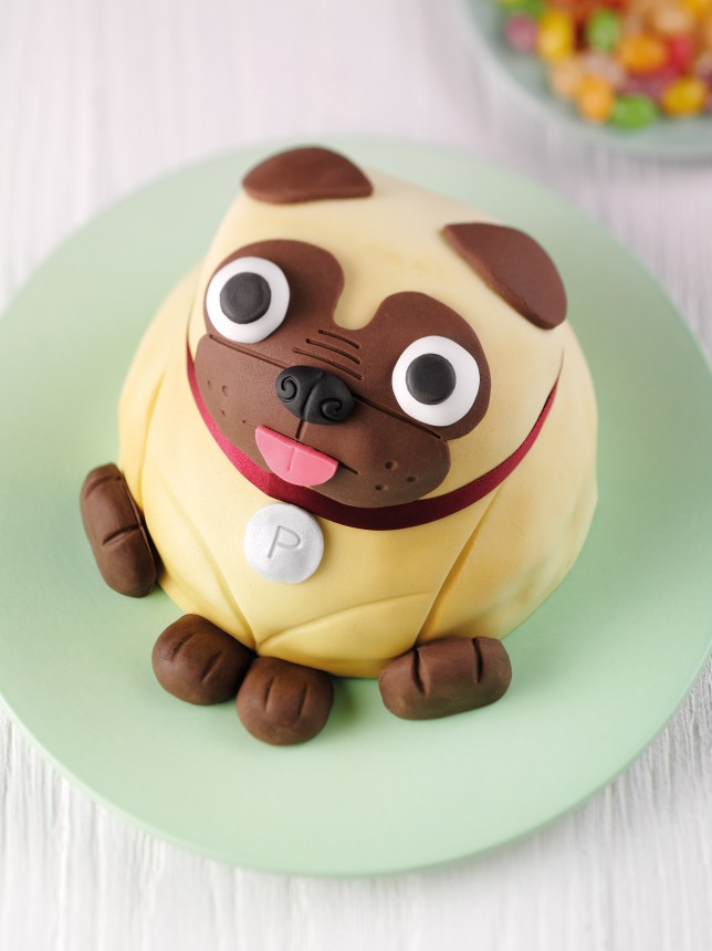 Pug Cake