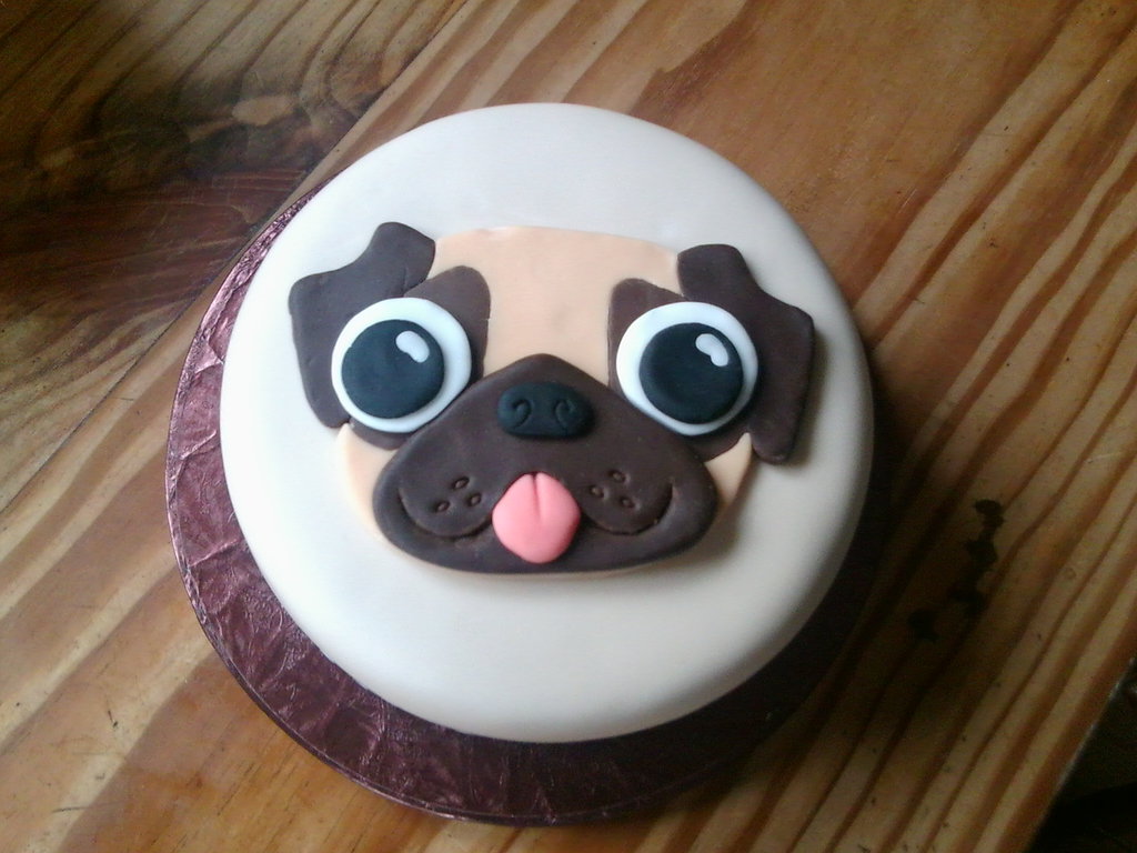 Pug Cake