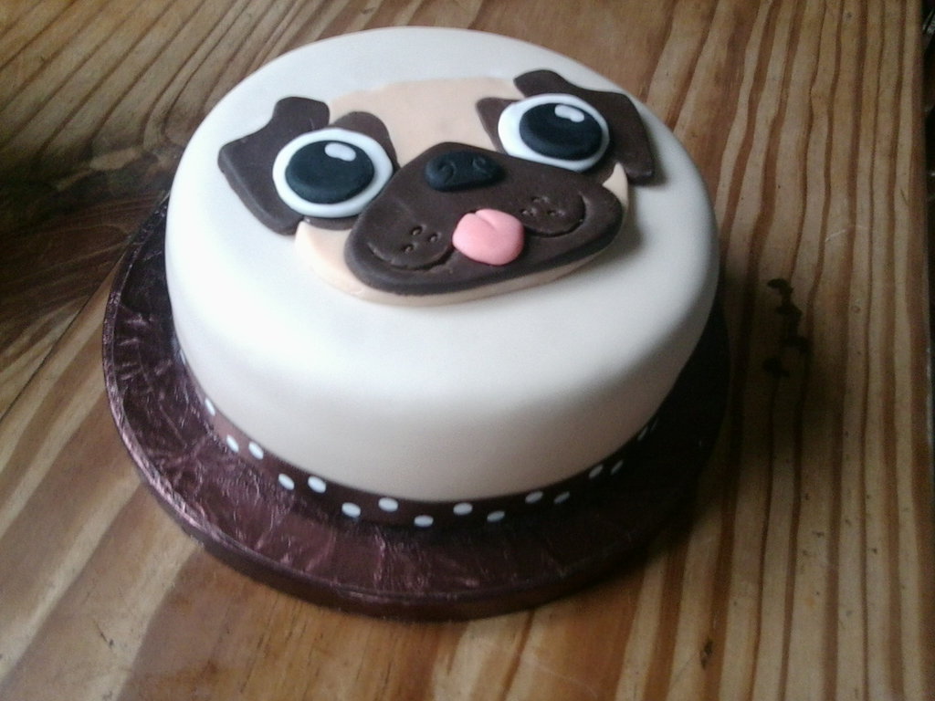 Pug Cake