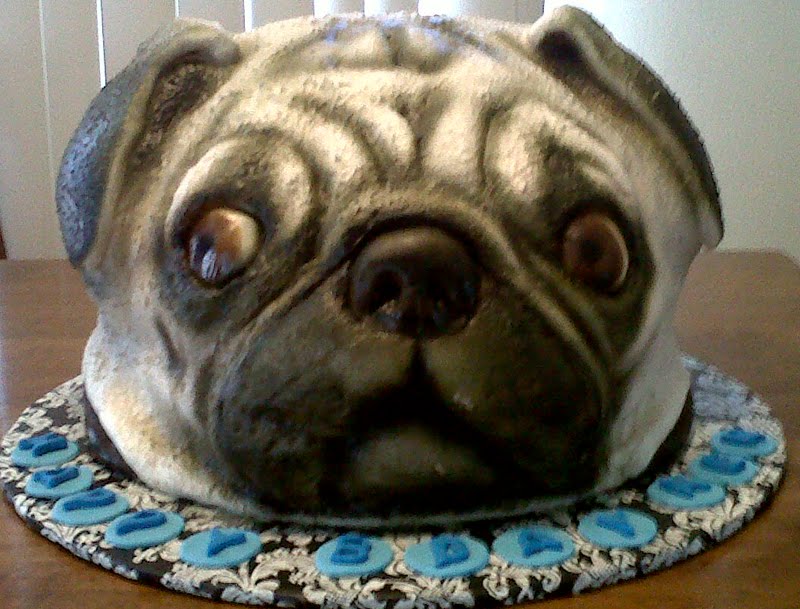 Pug Cake