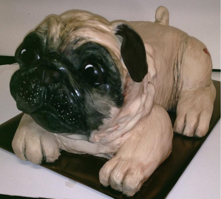 Pug Cake