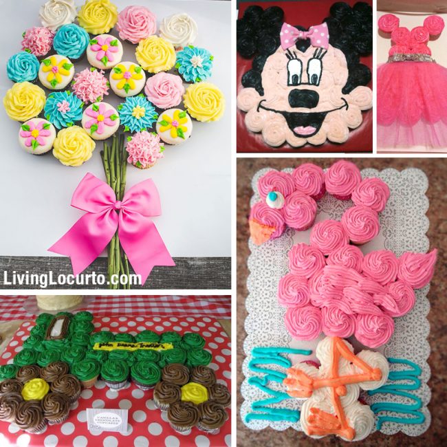 Pull Apart Cupcake Birthday Cake Pull Apart Cupcake Birthday Cake
