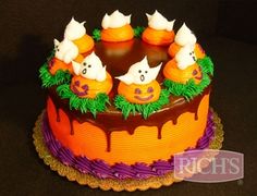 Pumpkin Cake Decorating Ideas