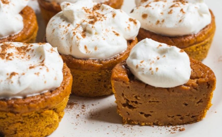 Pumpkin Pie Cupcakes Recipe