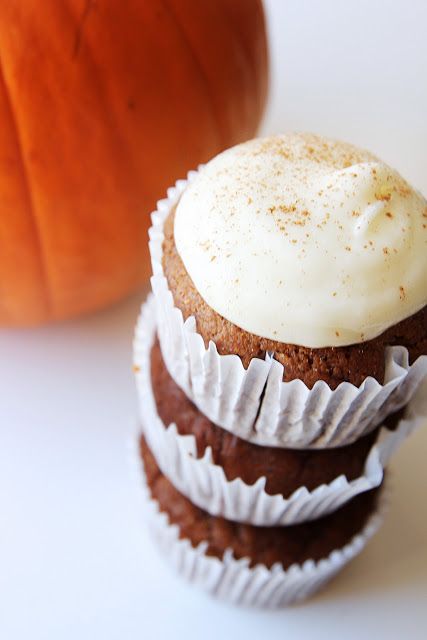 Pumpkin Pie Cupcakes