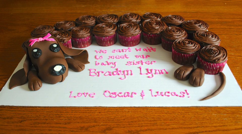 13 Photos of Weiner Dog Cupcake Cakes 13 Photos of Weiner Dog Cupcake Cakes