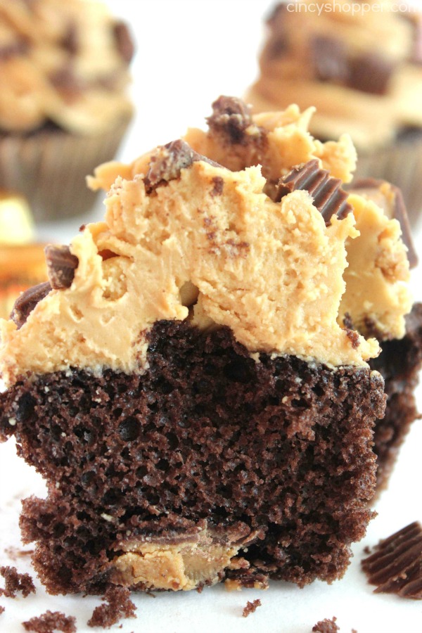 Reese's Peanut Butter Cupcakes