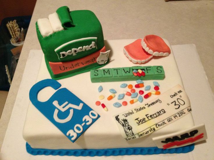 Retirement Party Cake Ideas
