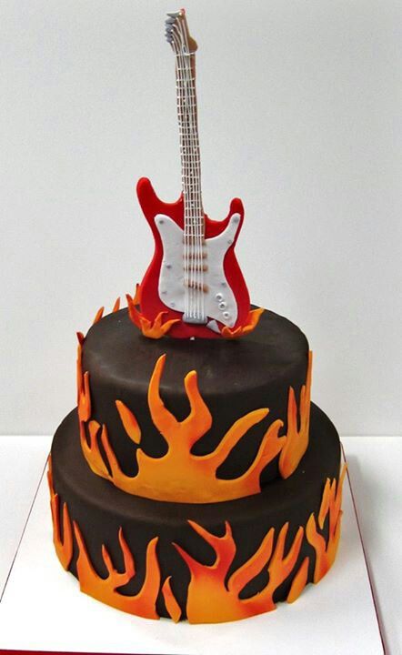Rock Star Cake