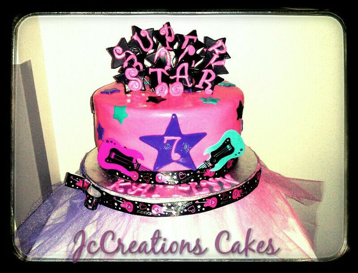 Rock Star Cake