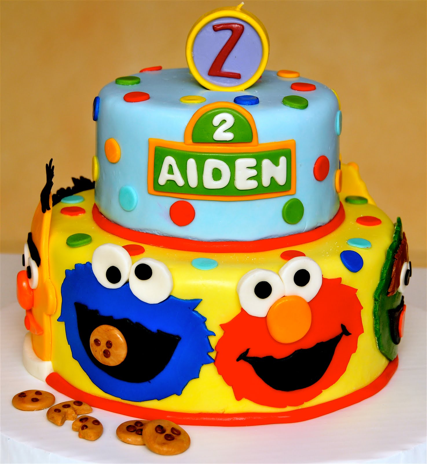 Sesame Street Birthday Cake Ideas