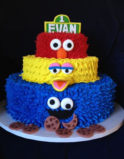Sesame Street Cake Sesame Street Cake
