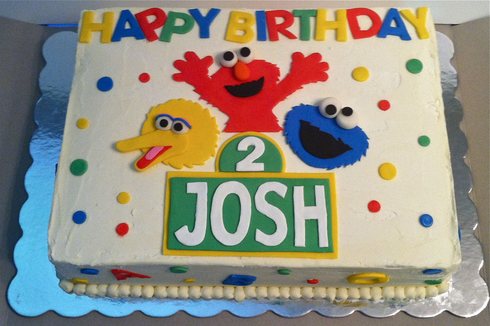 Sesame Street Cake Sesame Street Cake