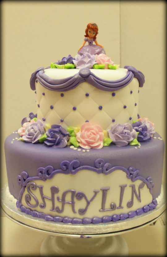 Sofia the First Cake