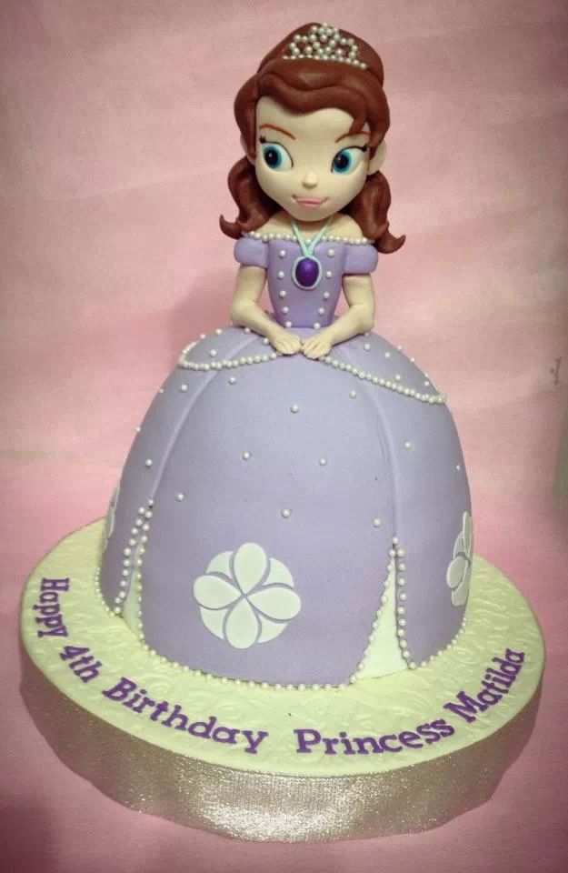 Sophia Birthday Cake