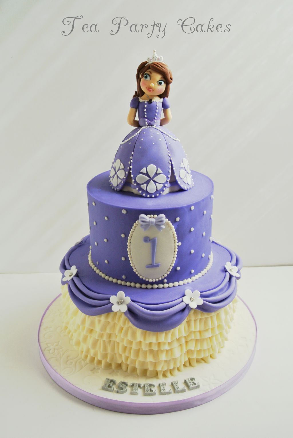 Sophia First Princess Birthday Cake