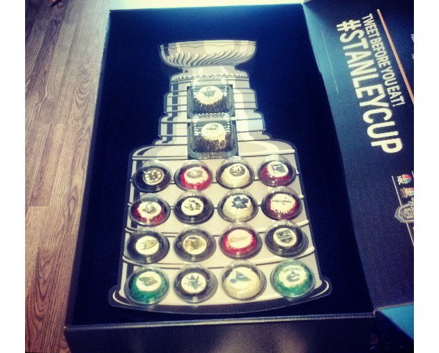 Stanley Cup Cupcake Cake