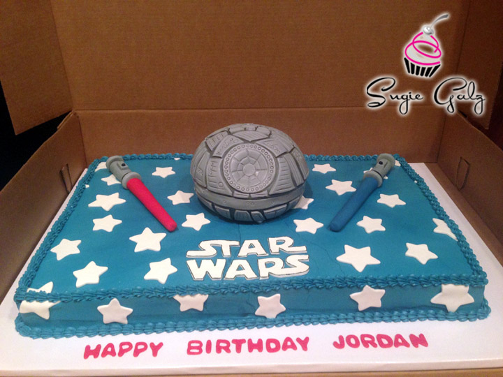 Star Wars Birthday Cake