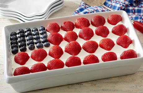 Stars and Stripes Cake Recipe