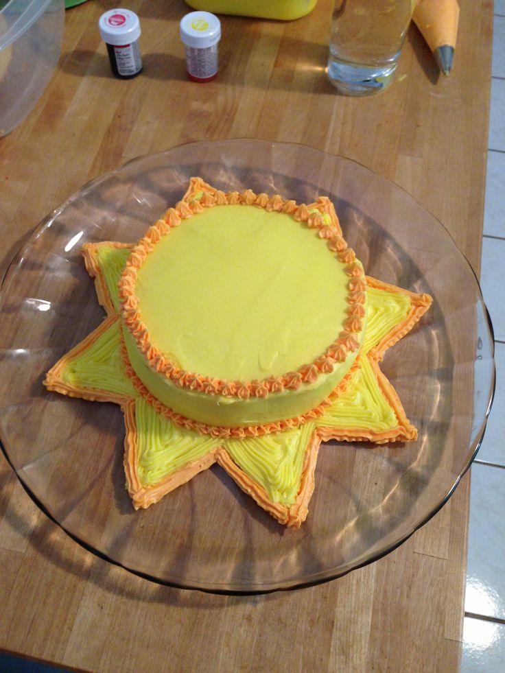 12 Photos of Sun Cakes Pinterest 12 Photos of Sun Cakes Pinterest