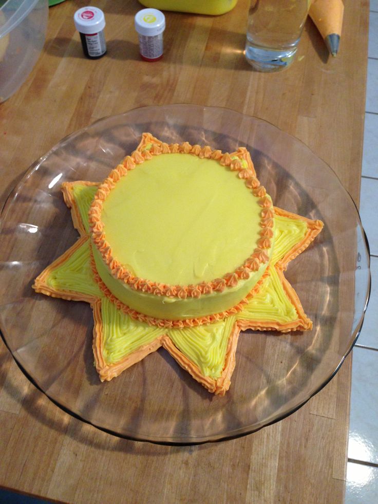 Sun Cake