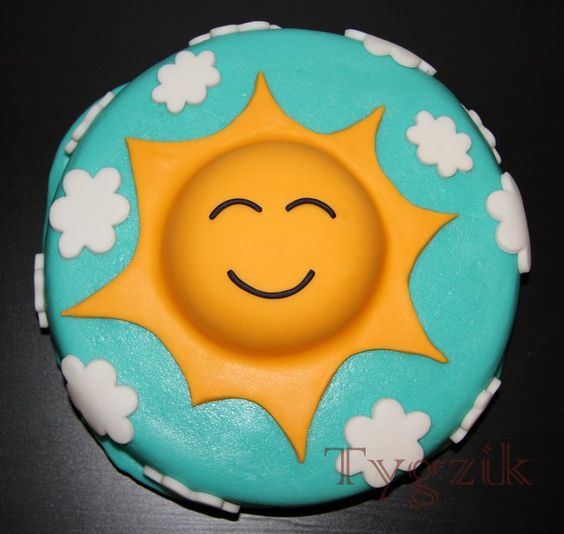 Sun Cake