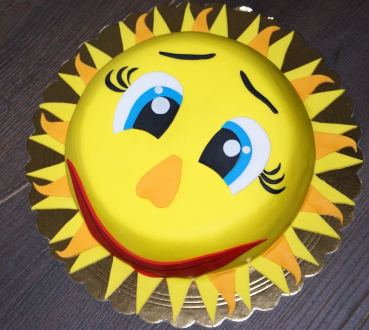 Sun Cake