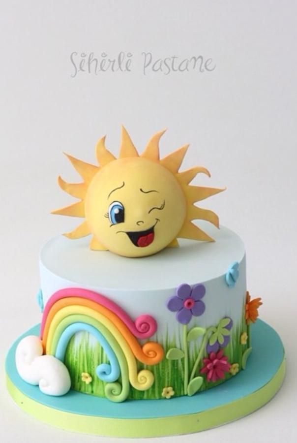 Sun Cake